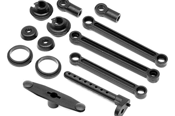 HPI Racing Shock Parts / Rod Parts Set Brama 10B