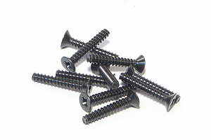 HPI Racing Tp. Flat Head Screw M3X18mm (10pcs)