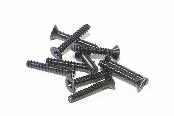 HPI Racing Tp. Flat Head Screw M3X18mm (10pcs)