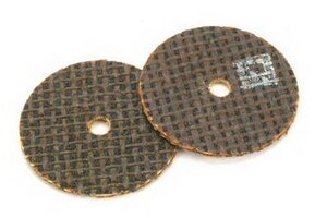 House of Balsa Tuf-Grind 1" Cutoff Wheel (2)