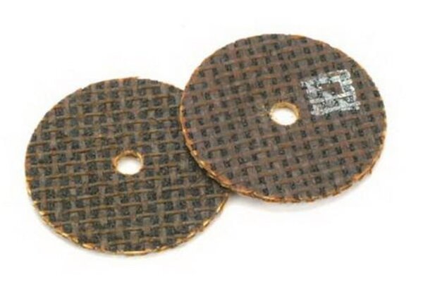 House of Balsa Tuf-Grind 1" Cutoff Wheel (2)