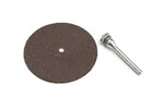 House of Balsa Tuf-Grind 2" Cutoff Wheel With Mandrel