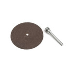 House of Balsa Tuf-Grind 2" Cutoff Wheel With Mandrel