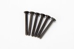 HPI Racing Tp. Flat Head Screw M3X25mm (6pcs)