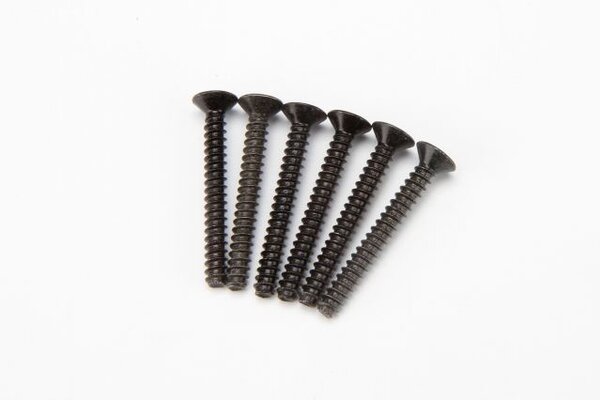 HPI Racing Tp. Flat Head Screw M3X25mm (6pcs)