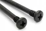 HPI Racing Screw Shaft 3X40mm (4pcs) Savage XL/Nitro 3