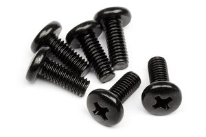 HPI Racing Binder Head Screw M4X10mm (6pcs)
