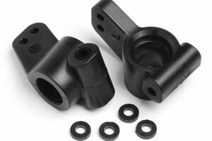 HPI Racing Rear Hub Carrier Set - Firestorm