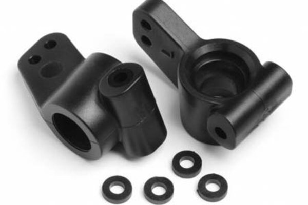 HPI Racing Rear Hub Carrier Set - Firestorm