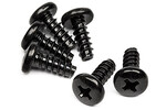 HPI Racing Tp. Binder Head Screw M4X10mm (6pcs)