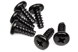 HPI Racing Tp. Binder Head Screw M4X10mm (6pcs)