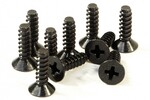 HPI Racing Tp. Flat Head Screw M4X15mm (10pcs)