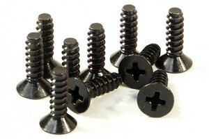 HPI Racing Tp. Flat Head Screw M4X15mm (10pcs)