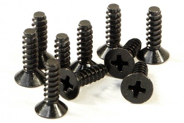 HPI Racing Tp. Flat Head Screw M4X15mm (10pcs)