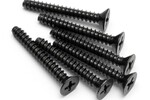 HPI Racing Tp. Flat Head Screw M4X30mm (6pcs)