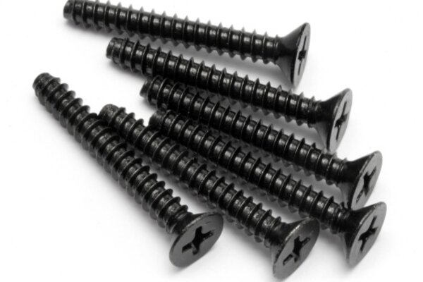 HPI Racing Tp. Flat Head Screw M4X30mm (6pcs)