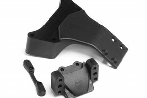 HPI Racing Front Bulkhead Set - Firestorm