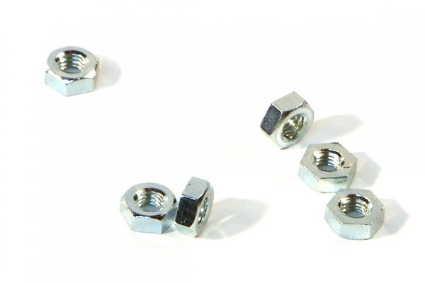 HPI Racing Nut M3 (6pcs)