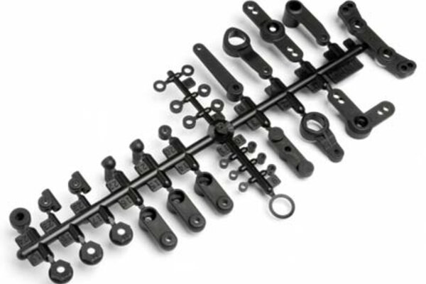 HPI Racing Servo Saver Set - Firestorm