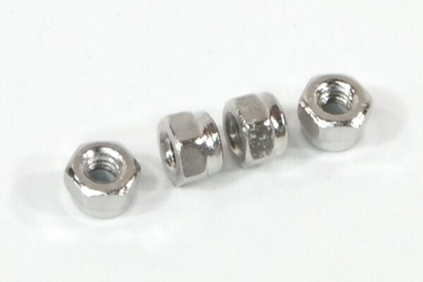 HPI Racing Lock Nut M2.6 (4pcs)