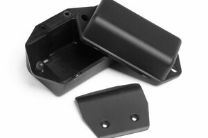 HPI Racing Battery Box/Skid Plate Set - Firestorm