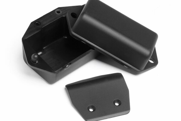 HPI Racing Battery Box/Skid Plate Set - Firestorm