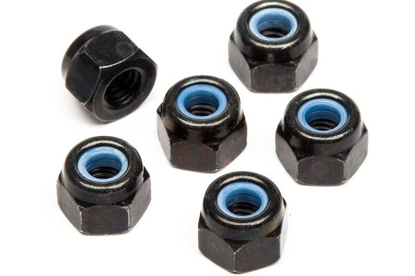 HPI Racing Lock Nut M3 (6pcs)