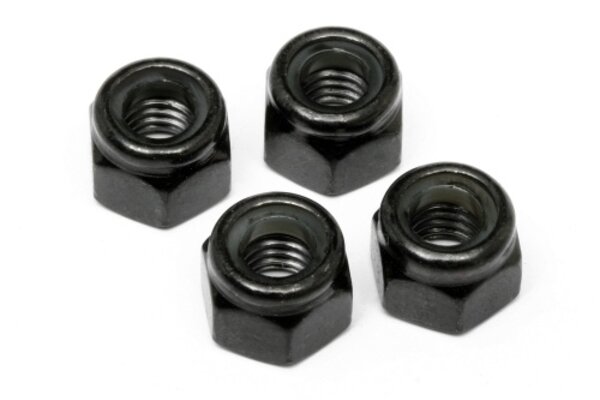 HPI Racing Lock Nut M5 (4pcs)