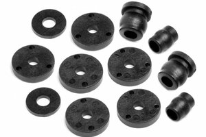 HPI Racing Shock Piston And Ball Set - Blitz/Firestorm