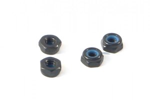 HPI Racing Lock Nut M3 Thin Type (4pcs)