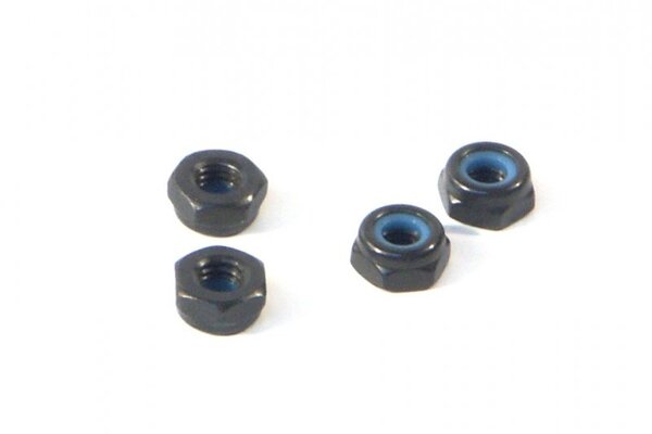 HPI Racing Lock Nut M3 Thin Type (4pcs)