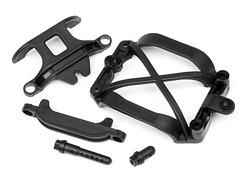 HPI Racing Battery Holder Set - For Stick & Saddle/Sprint Models