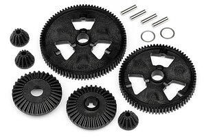 HPI Racing Spur Gear / Differential Gear Set (75T/87T/48P) Formula Ten