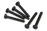 HPI Racing Tp. Button Head Screw M3X20mm (6pcs)