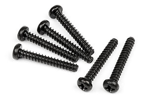 HPI Racing Tp. Button Head Screw M3X20mm (6pcs)