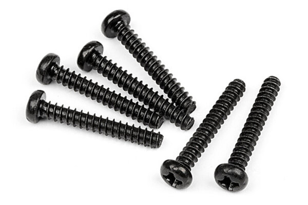 HPI Racing Tp. Button Head Screw M3X20mm (6pcs)