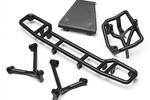 HPI Racing Rear Skid Plate/Bumper Set Mini Trophy