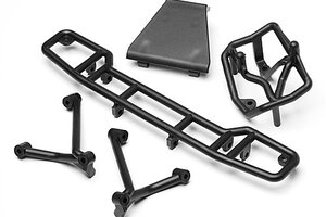 HPI Racing Rear Skid Plate/Bumper Set Mini Trophy