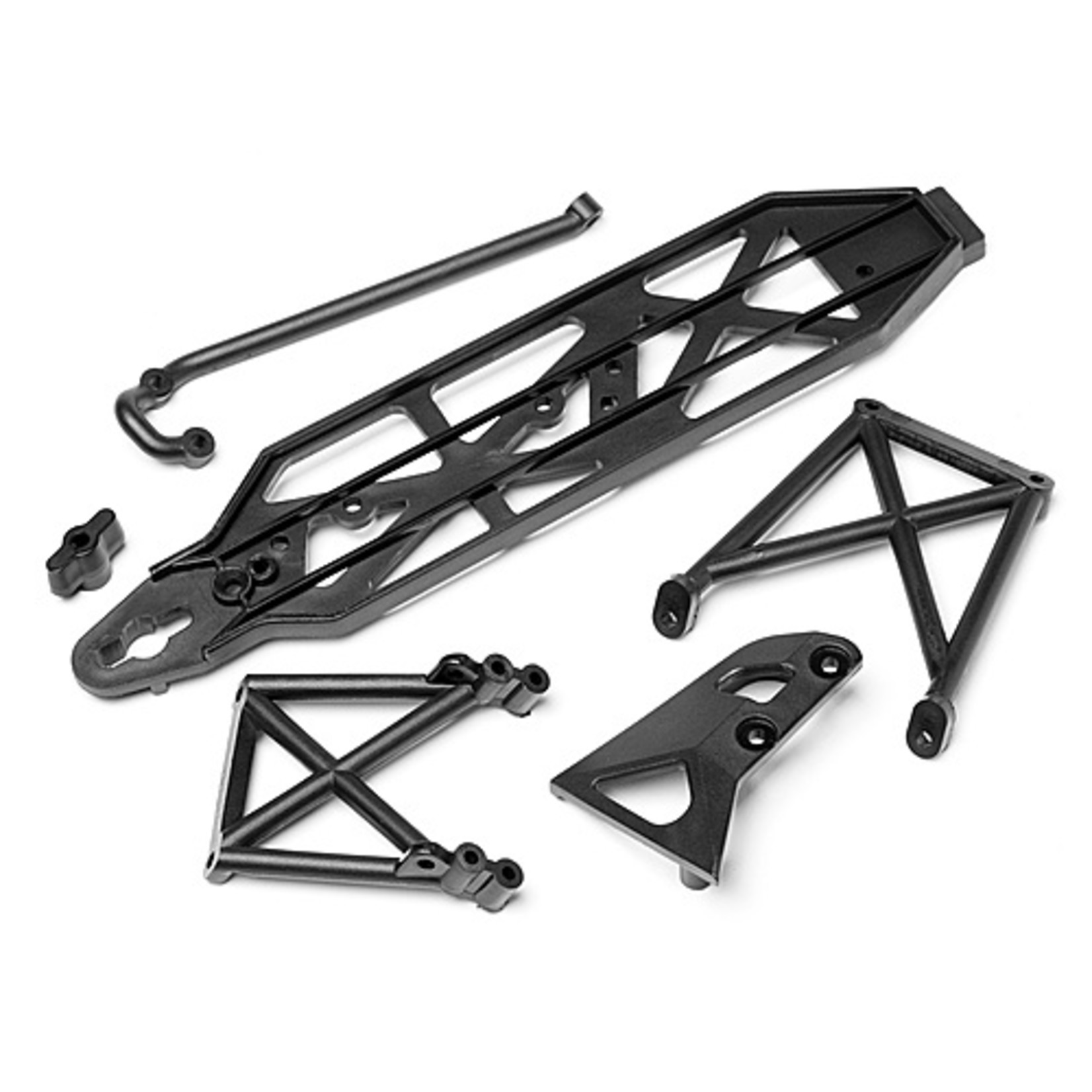 HPI Racing Roll Cage Brace Set Mini Trophy Extreme R/C Hobbies