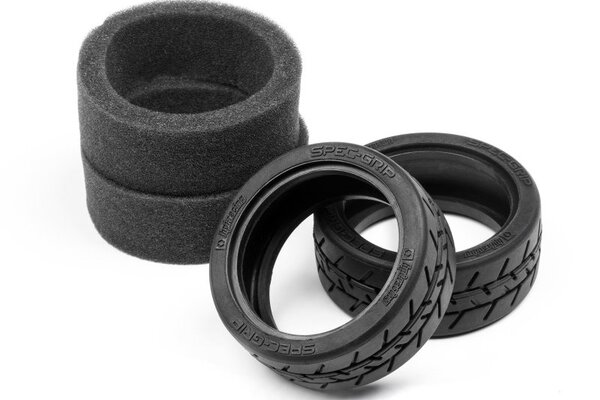 HPI Racing Spec-Grip Tire 26mm (K Compound/2pcs)