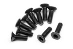 HPI Racing Flat Head Screw M2.5X8mm (Hex Socket/10pcs) RS4 Sport 3