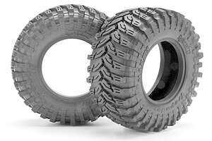 HPI Racing Maxxis Trepador Belted Tire D Compound (2pcs) Blitz