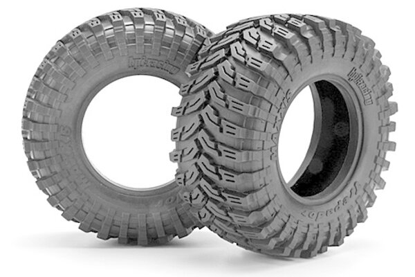 HPI Racing Maxxis Trepador Belted Tire D Compound (2pcs) Blitz