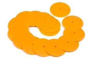 HPI Racing Corner Markers (Orange/16pcs)