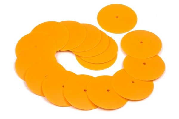 HPI Racing Corner Markers (Orange/16pcs)