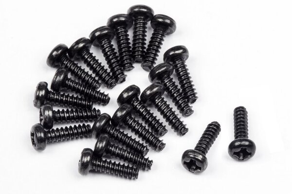 HPI Racing Button Head Screw M1.7X6mm (20pcs) Q32