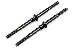 HPI Racing Turnbuckle M3X60mm (Black/2pcs) Blitz
