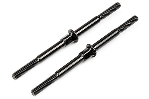 HPI Racing Turnbuckle M3X60mm (Black/2pcs) Blitz