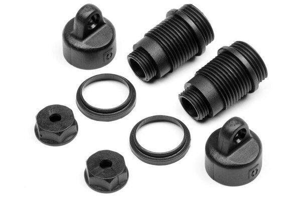 HPI Racing Shock Body Set (2pcs) RS4 Sport 3