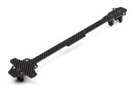HPI Racing Center Drive Shaft Cover Set (Carbon Fiber) RS4 Sport 3